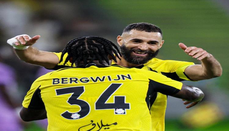 الاتحاد يتساوى مع الهلال على قمة الدوري السعودي