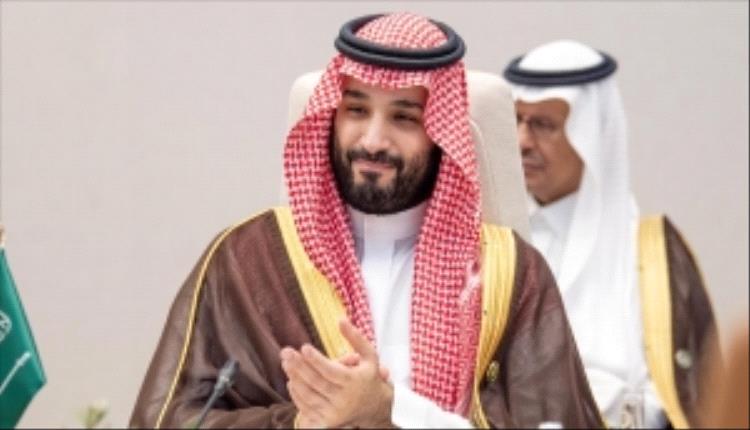 ولي العهد السعودي يلتقي وزير الخارجية الأمريكي