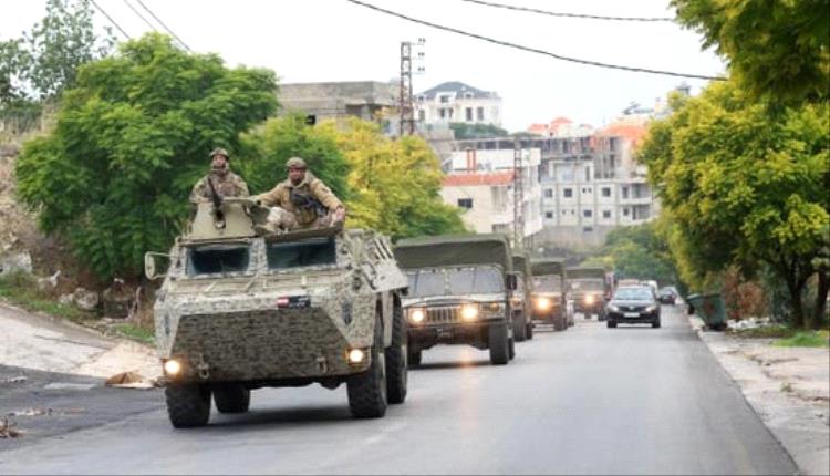 تصاعد التوتر في الجنوب: الجيش اللبناني ينتشر وإسرائيل تهدد بالتصعيد